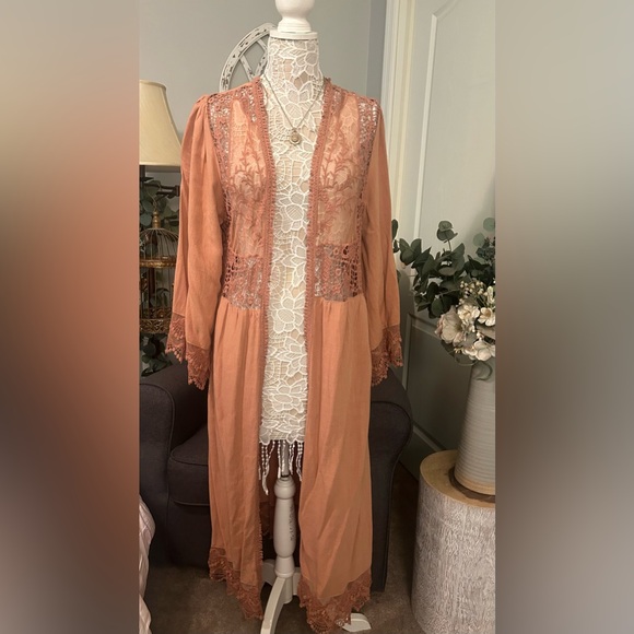 NWT Umgee boho duster - Picture 8 of 9